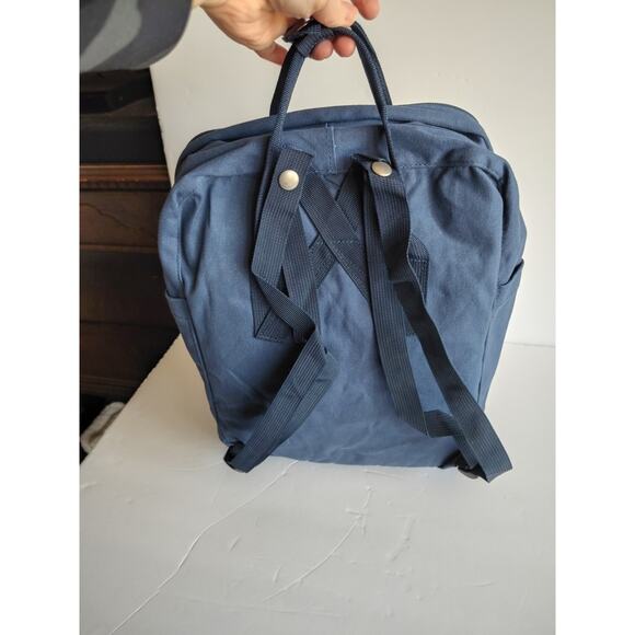 Chick-fil-A Waffle Good Backpack Blue Canvas Employee Field Bag RARE main image 4